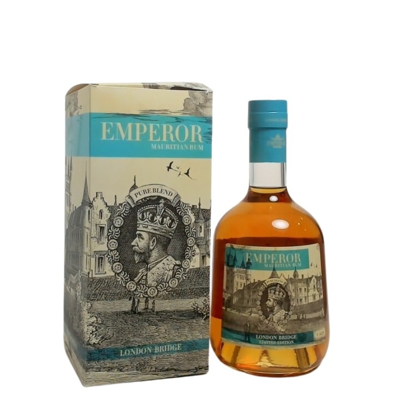 RUM EMPEROR LONDON BRIDGE MAURITIUS ISLA